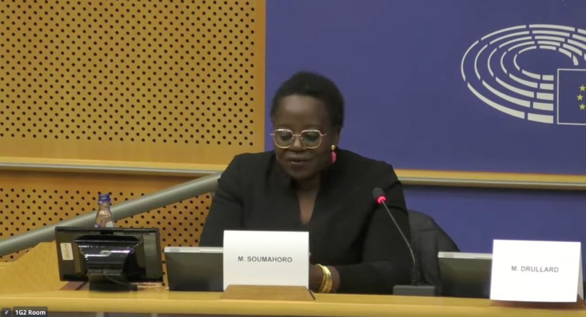 image of Maboula Soumahoro speaking at the conference..png